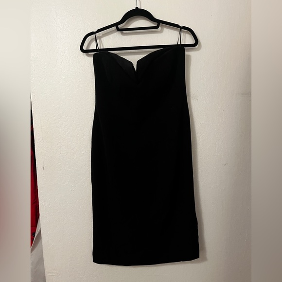 Escada wool tuxedo dress - Picture 3 of 9